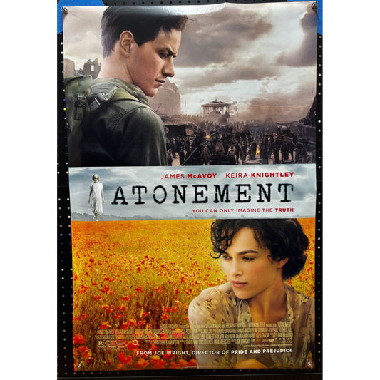 Atonement (2007) Double-Sided, Original Rolled Poster 27x40