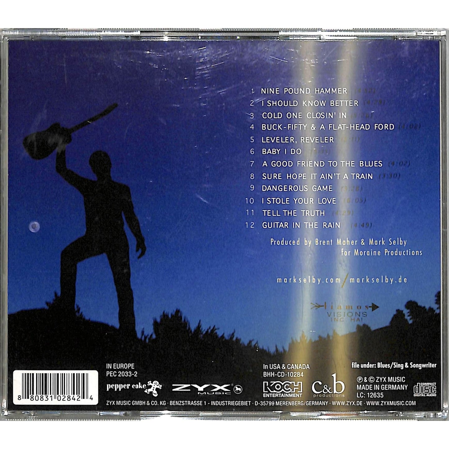 Mark Selby - Nine Pound Hammer (2008) CD