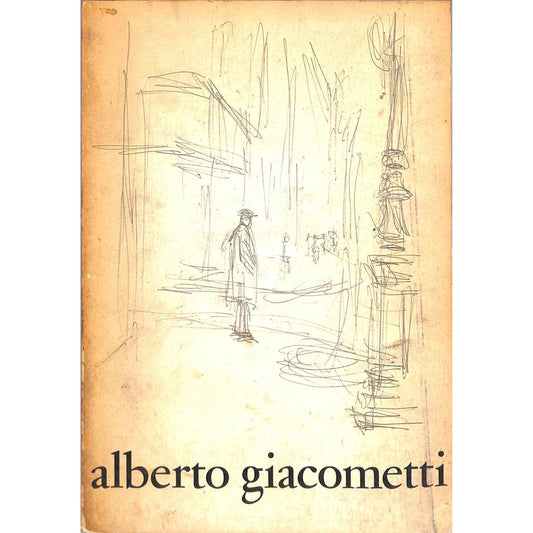 Alberto Giacometti Exhibition Catalog