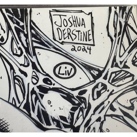 Joshua Derstine/John Livesay Spider-Man VS. Venom Original Artwork 11x17