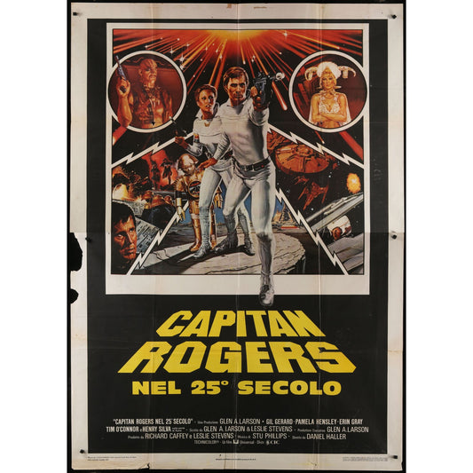 Buck Rogers in the 25th Century (1979) Original Italian 2P Movie Poster 55x78