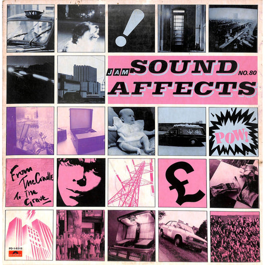 The Jam - Sound Affects Vinyl Record PD-1-6315