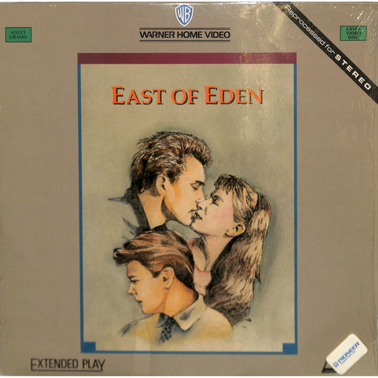 East of Eden (1955) Laserdisc
