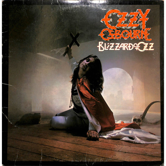 Ozzy Osbourne - Blizzard of Ozz Vinyl Record JZ 36812