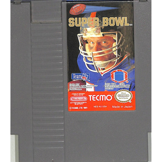 Tecmo Super Bowl (1991) Nintendo NES Cartridge