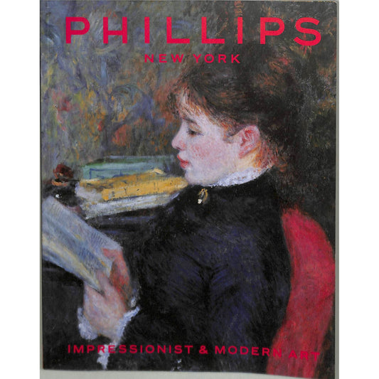 Phillips Impressionist and Modern Art Catalog May 7, 2001