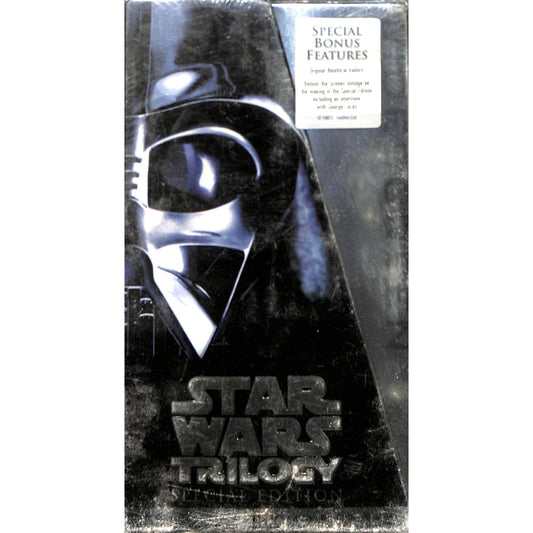 Star Wars Trilogy (1997) BRAND NEW SEALED VHS BOX SET