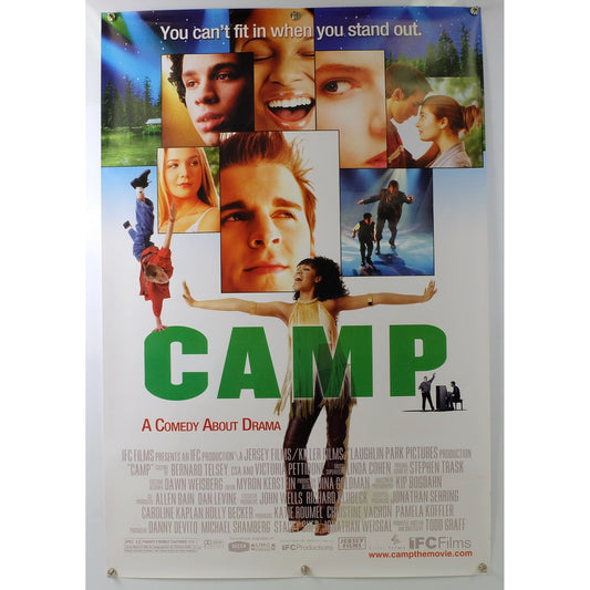 Camp (2003) Original Movie Poster Rolled 27x40