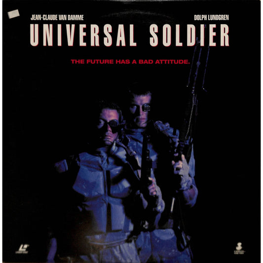 Universal Soldier (1992) Laserdisc Video