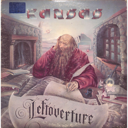 Kansas - Leftoverture Vinyl Record JZ 34224