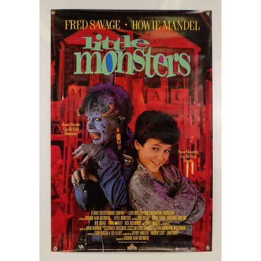 Little Monsters (1989) Original Movie Poster Rolled 24x36