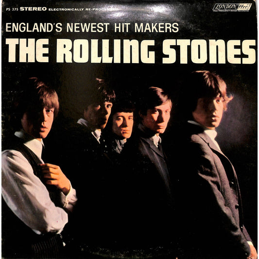 The Rolling Stones - England's Newest Hit Makers Vinyl Record PS 375