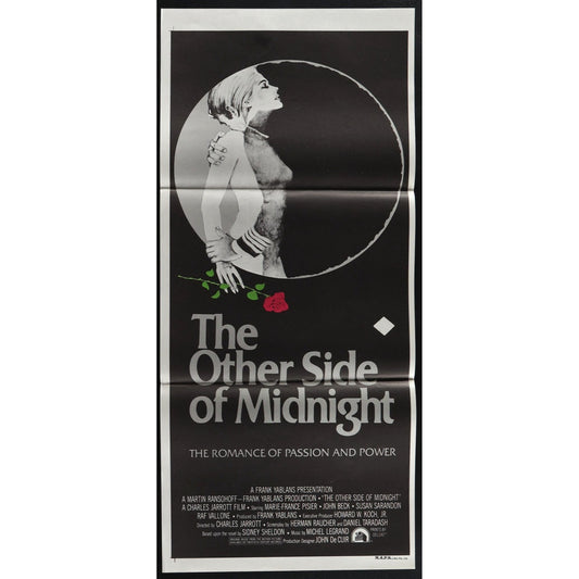 The Other Side of Midnight (1977) Original Australian Daybill Movie Poster