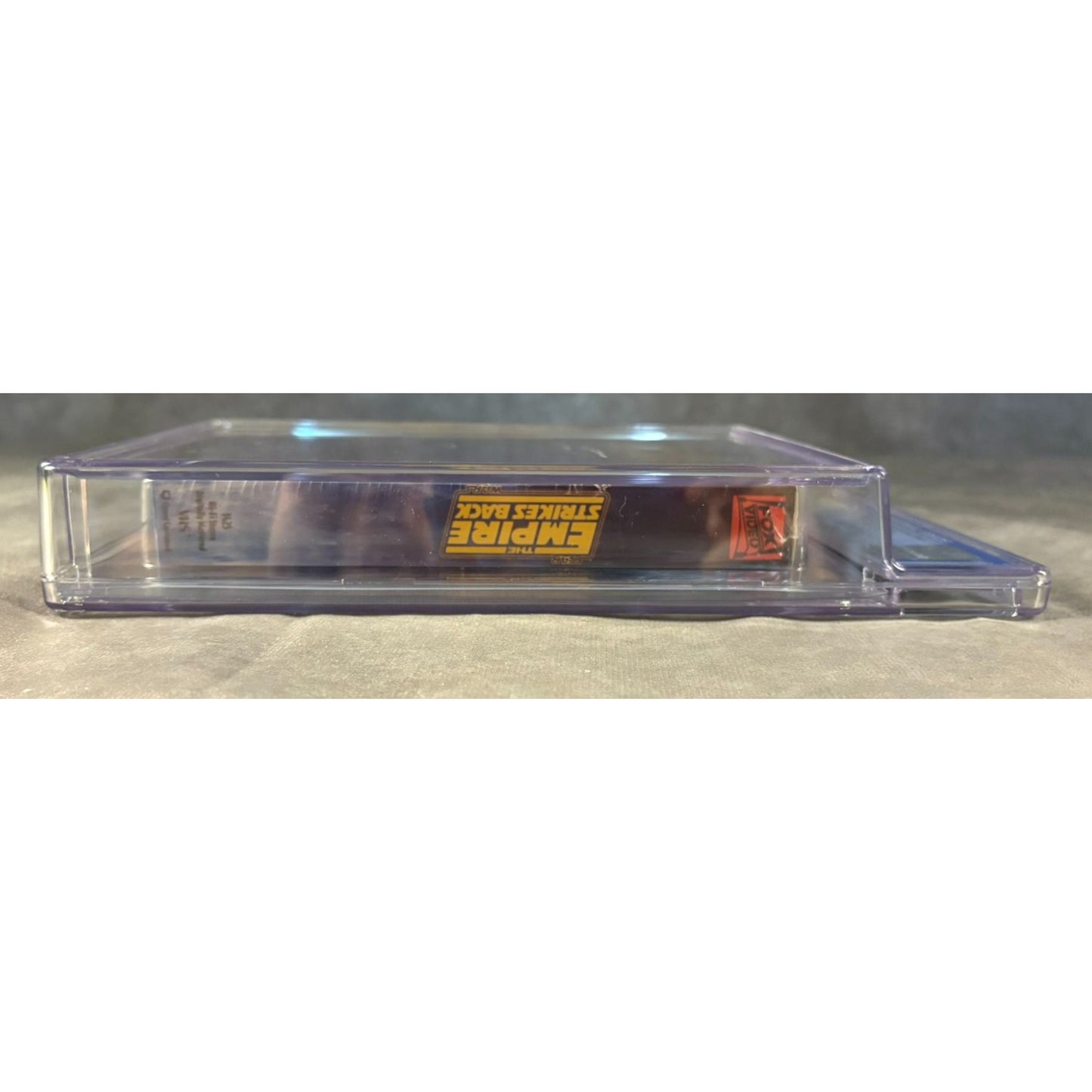 The Empire Strikes Back (1980) Sealed 1992 VHS CGC Graded 9.6 A+ SEAL
