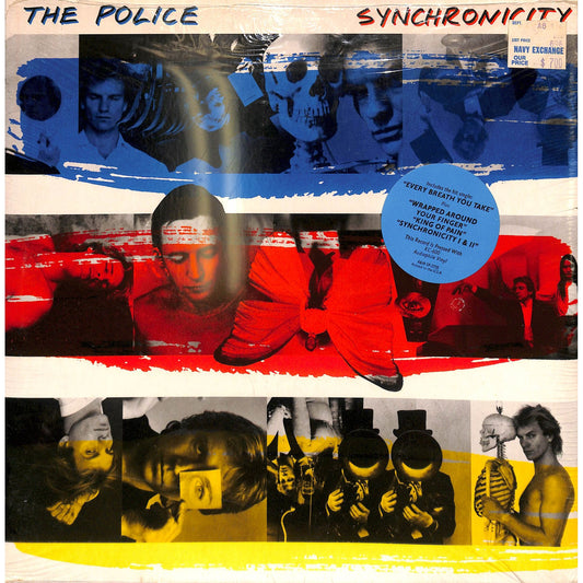 The Police - Synchronicity Vinyl Record SP-3735