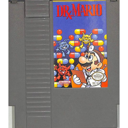 Dr. Mario (1990) Nintendo NES Cartridge