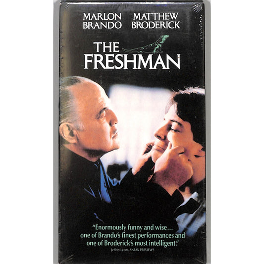The Freshman (1990) BRAND NEW SEALED VHS