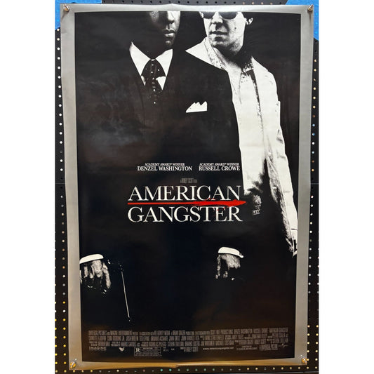 American Gangster (2007) Double-Sided, Original Rolled Poster 27x40
