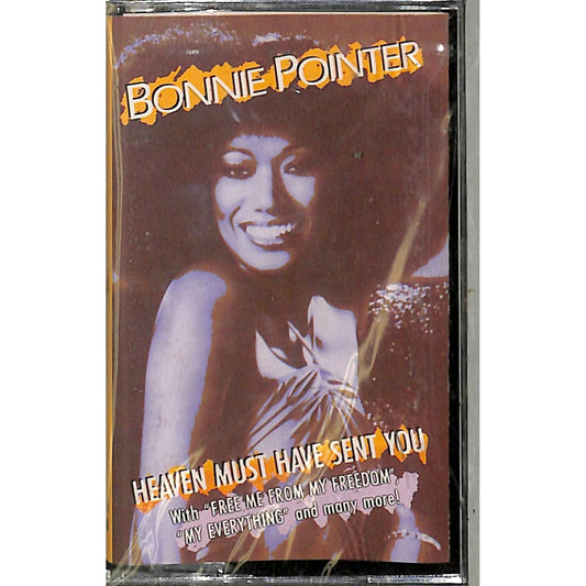 Bonnie Pointer - Heaven Must Have Sent You Sealed Cassette Tape 3715MC