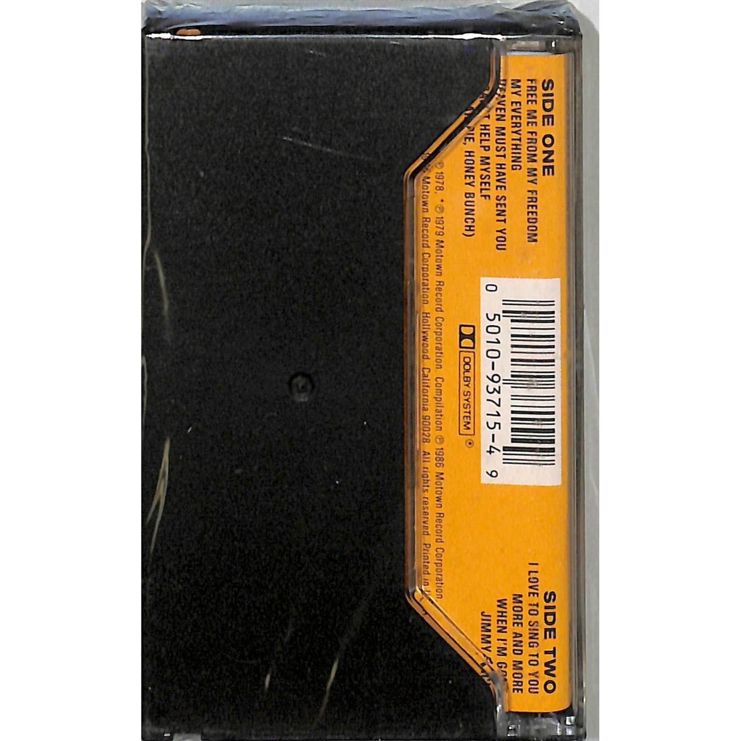 Bonnie Pointer - Heaven Must Have Sent You Sealed Cassette Tape 3715MC