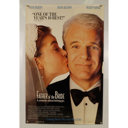 Father of the Bride (1991) Original Movie Poster Rolled 26x40