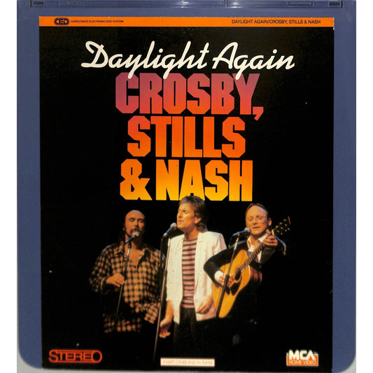 Daylight Again (1983) Vintage CED Videodisc