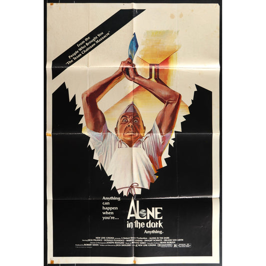 Alone in the Dark (1982) Original Movie Poster 27x41