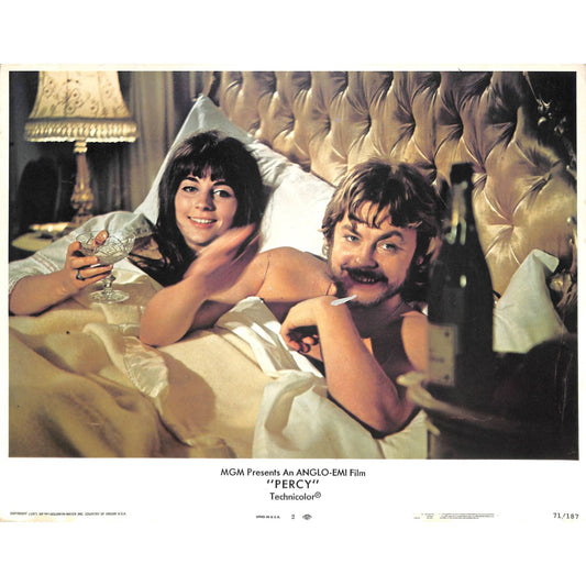 Percy (1971) Lobby Card #2 11X14