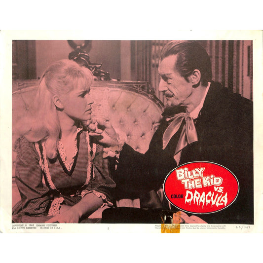 Billy the Kid vs. Dracula (1966) Lobby Card #2 11X14