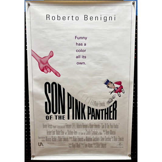 Son of Pink Panther (1993) Double-Sided, Original Rolled Poster 27x40