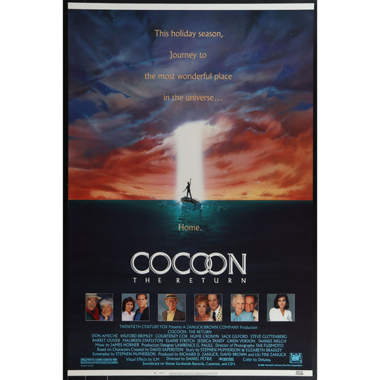 Cocoon: The Return (1988) Original Movie Poster Rolled 27x40