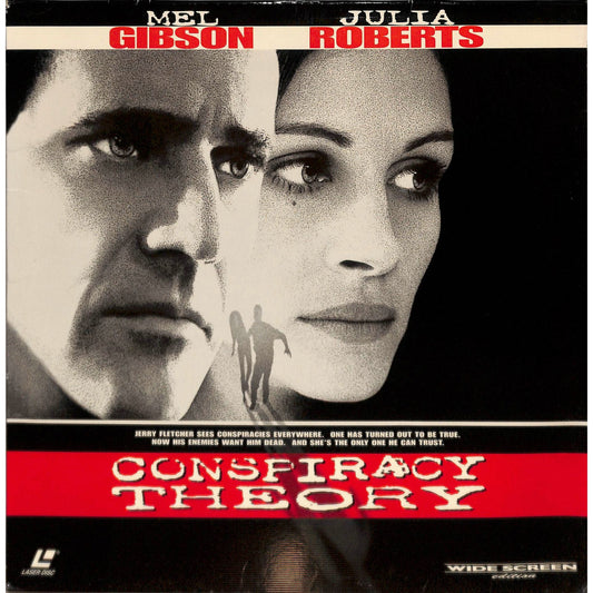 Conspiracy Theory (1997) Laserdisc