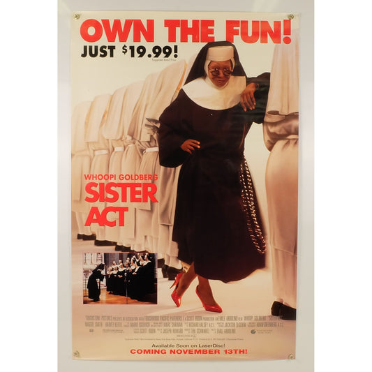 Sister Act (1992) Original movie Poster Rolled 26x40