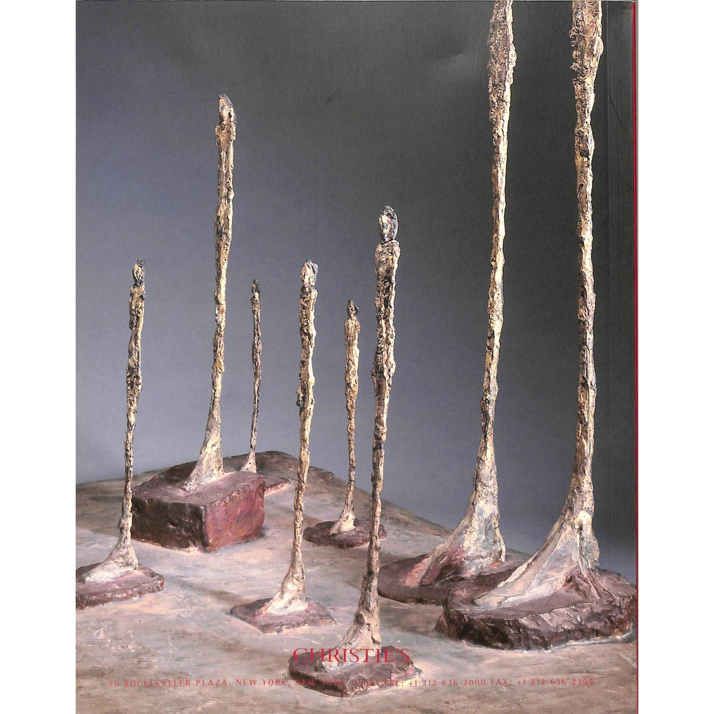 Christie's Impressionist and Modern Art Auction Catalog