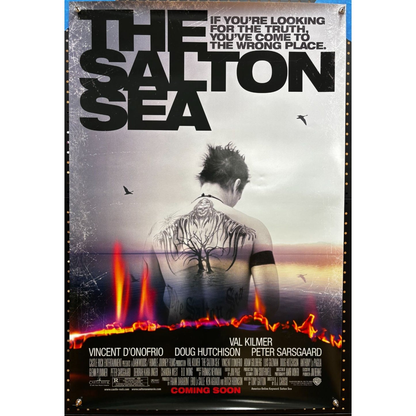The Salton Sea (2002) Original Rolled Poster 27x40