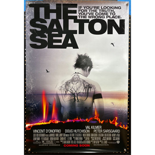 The Salton Sea (2002) Original Rolled Poster 27x40