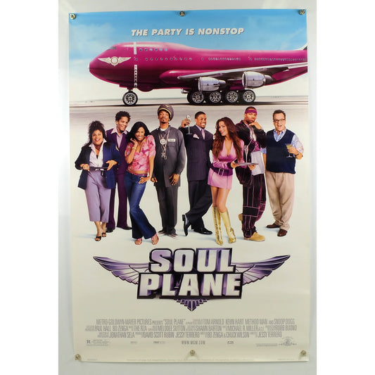 Soul Plane (2004) Original Movie Poster Rolled 27x40