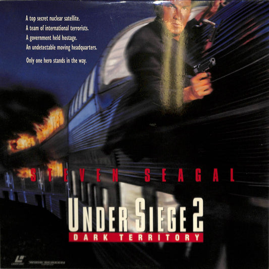Under Siege 2: Dark Territory (1995) Sealed Laserdisc