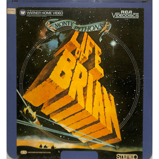 Life of Brian (1979) Vintage CED Videodisc