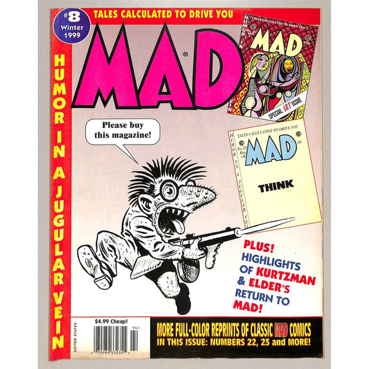 MAD Comic Book Magazine #8 Winter 1999 Excellent Condition