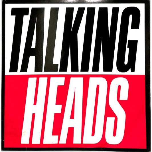 Talking Heads - True Stories Vinyl Record 1-25512