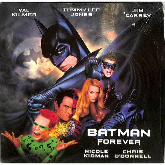 Batman Forever (1995) Laserdisc Video