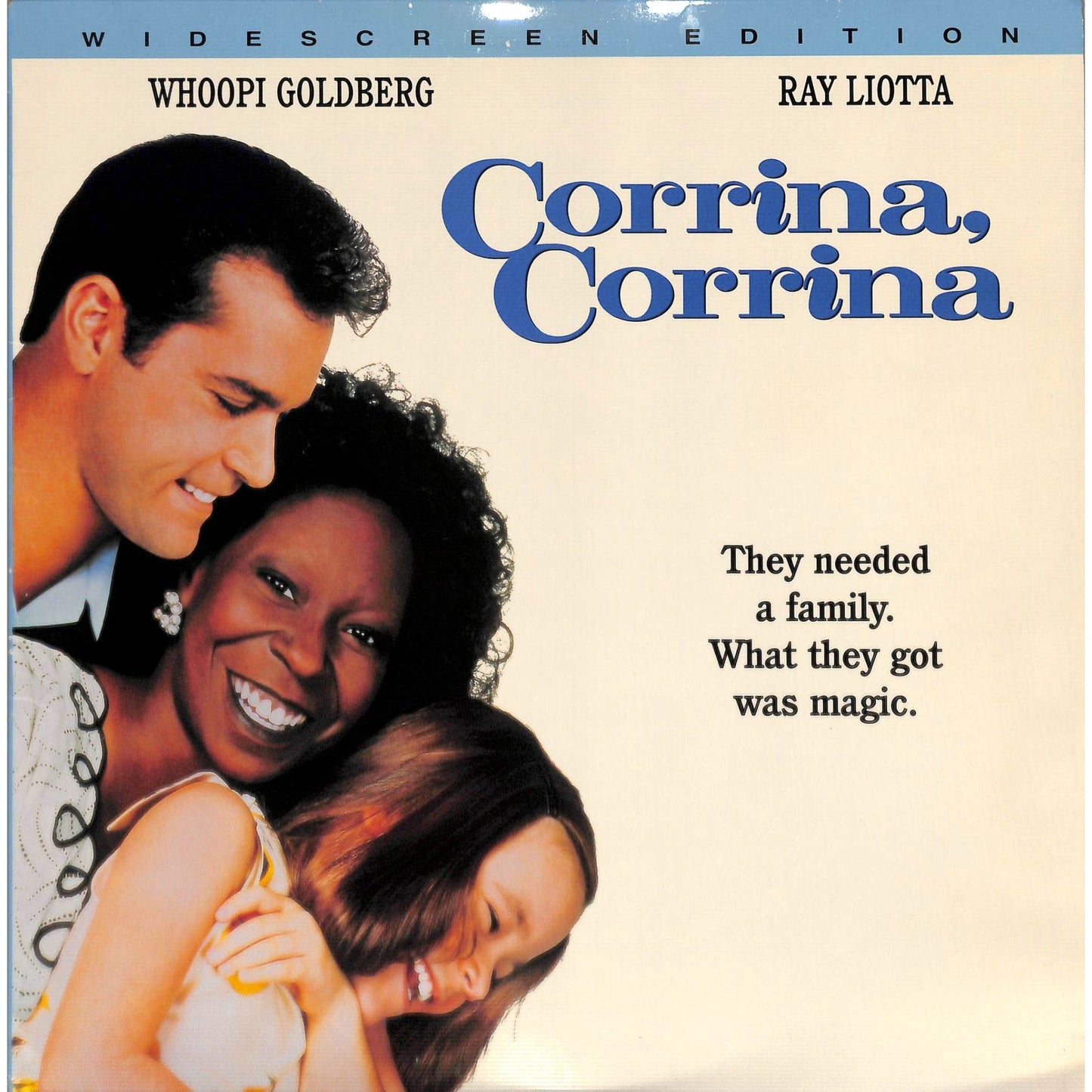 Corrina, Corrina (1994) Laserdisc