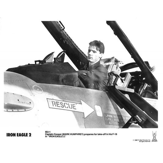 Iron Eagle 2 (1988) Movie Still #1 8x10