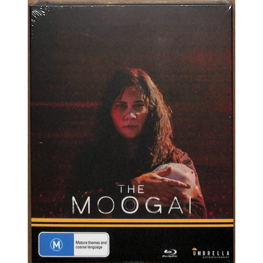 The Moogai (2024) REGION B Australian Import BluRay Limited Edition 250/500 NEW