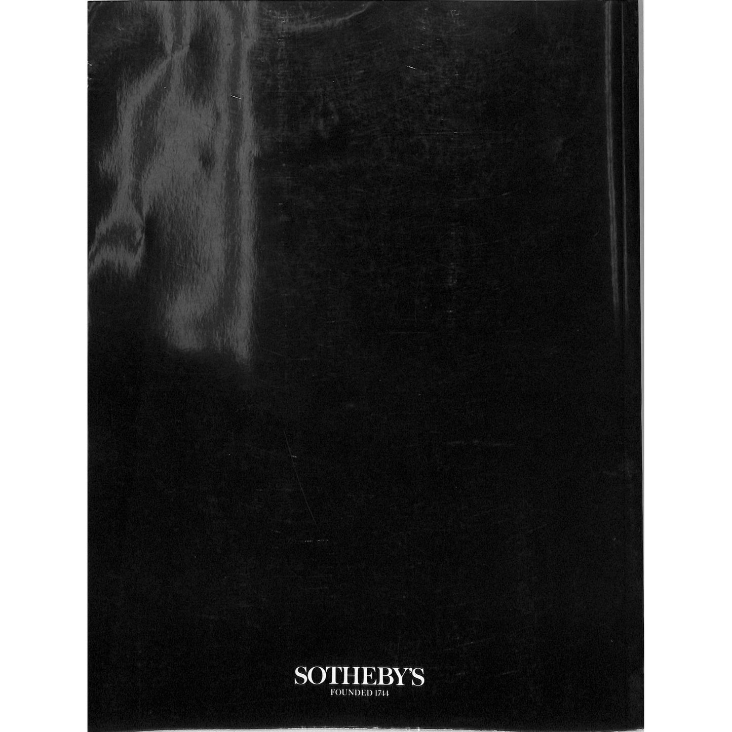 Sotheby's Contemporary Art Part 2 Auction Catalog November 7, 1990