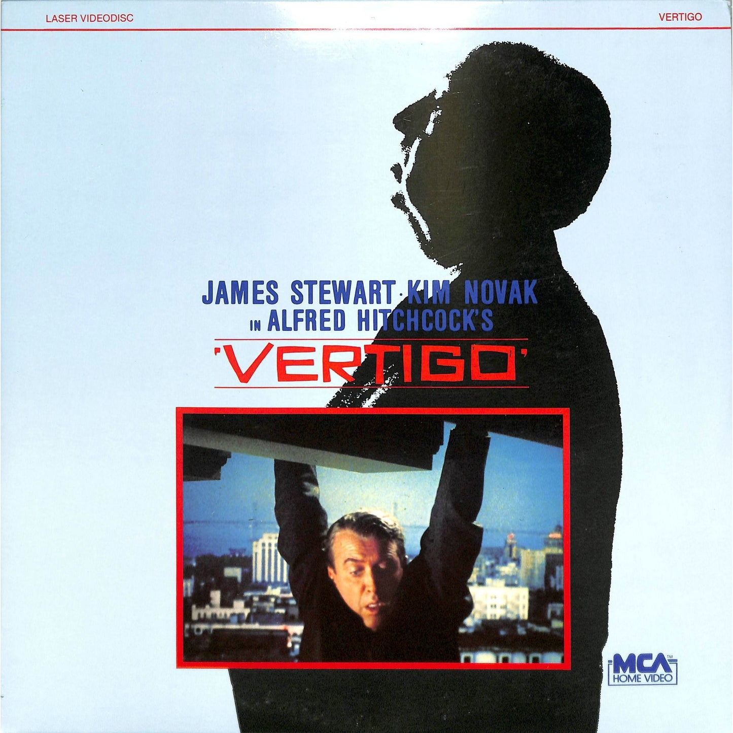 Vertigo (1958) Laserdisc