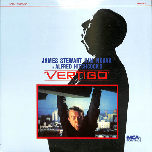 Vertigo (1958) Laserdisc