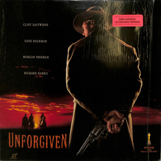 Unforgiven (1992) Laserdisc