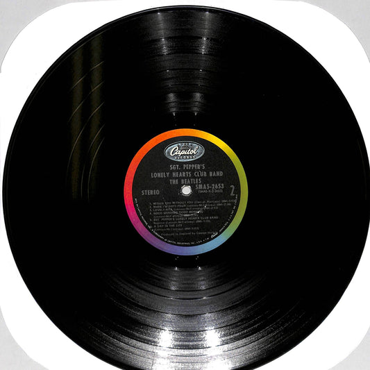 The Beatles - Sgt. Pepper's Lonely Hearts Club Band Vinyl Record SMAS 2653
